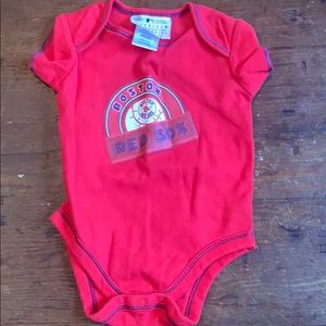Boston Red Sox onesie